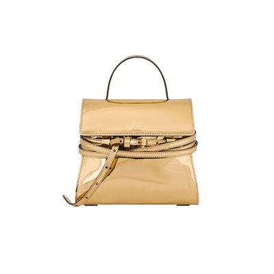 THE TIE ME SMALL HAND BAG